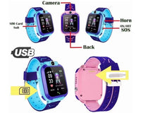 Thumbnail for Kids 4G GPS Smart Watch