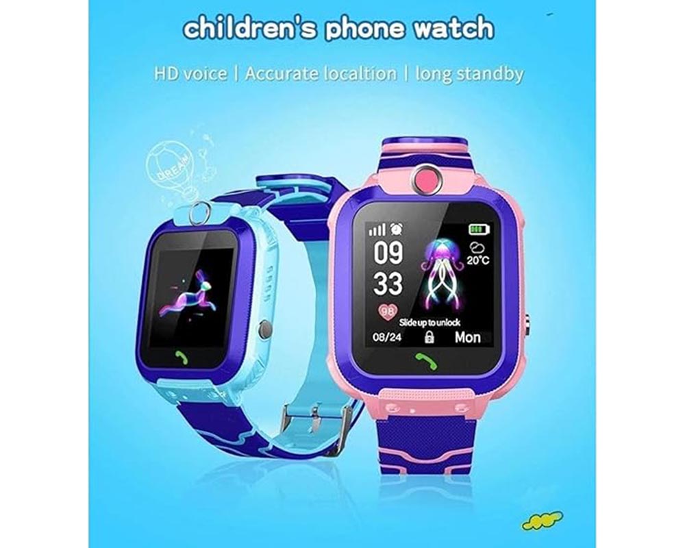 Kids 4G GPS Smart Watch