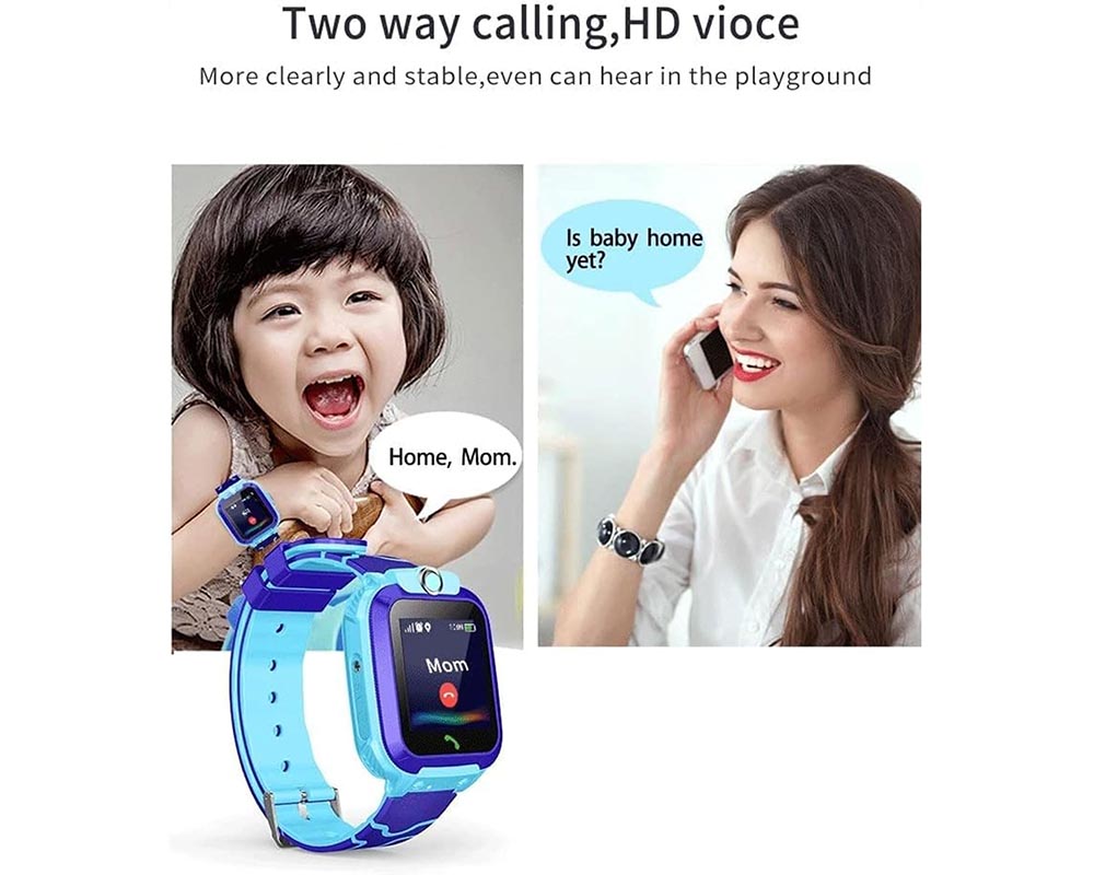 Kids 4G GPS Smart Watch