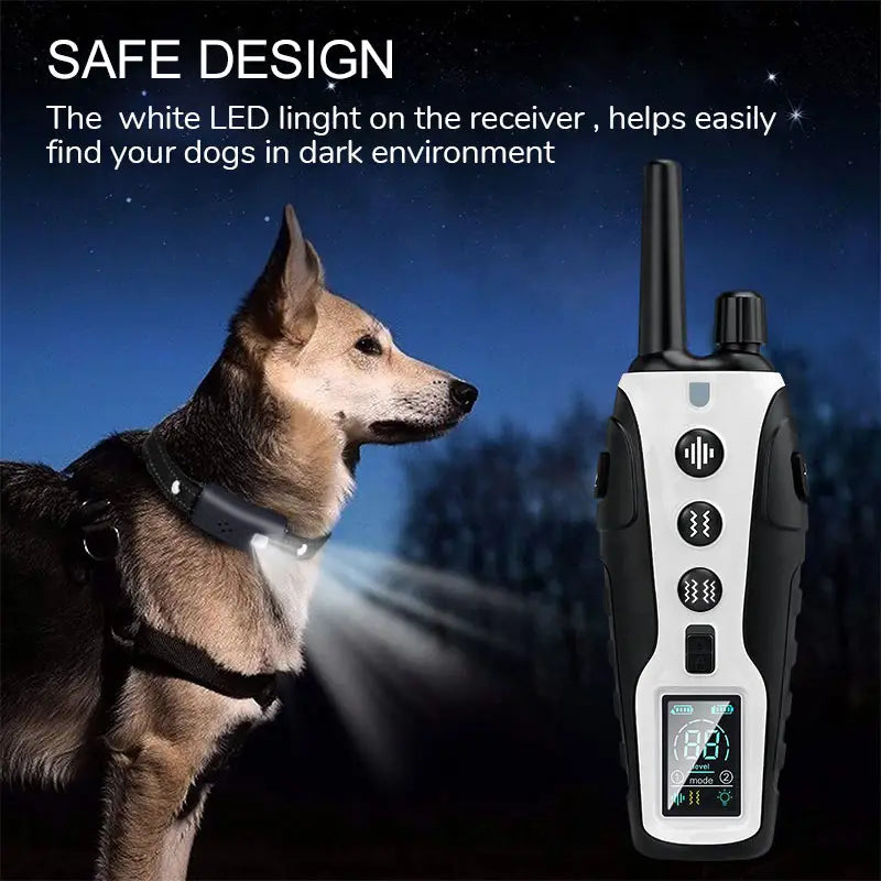 Dog Training Collar Rechargeable Waterproof