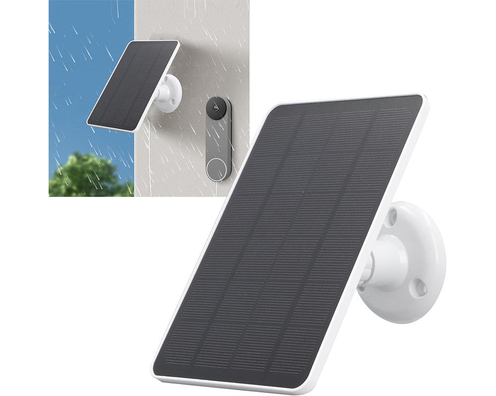 Solar Panel for Security Camera