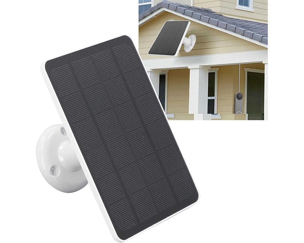 Solar Panel for Security Camera