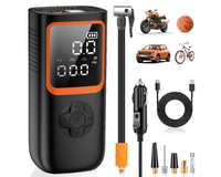 Thumbnail for 18000mAh Cordless Tire Inflator Portable Air Compressor