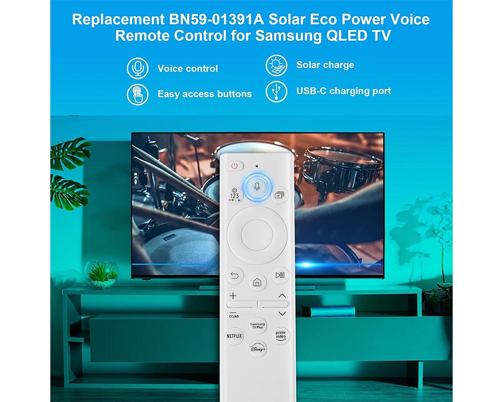 Solar Voice Remote Replacement BN59-01391A