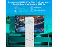 Thumbnail for Solar Voice Remote Replacement BN59-01391A