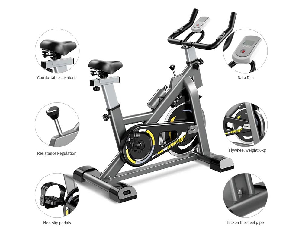 Belt Drive Magnetic Exercise Bike