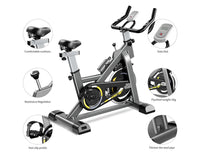 Thumbnail for Belt Drive Magnetic Exercise Bike