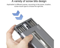 Thumbnail for Electric Precision Screwdriver Kit