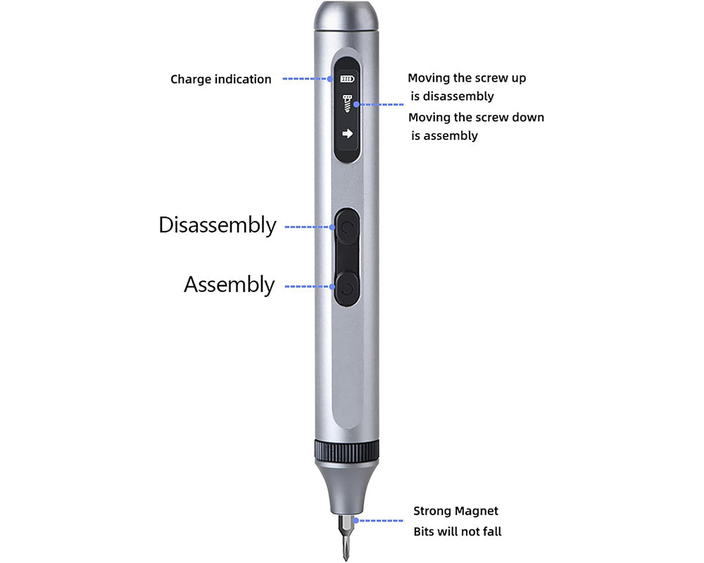 Electric Precision Screwdriver Kit