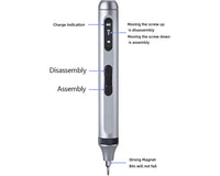 Thumbnail for Electric Precision Screwdriver Kit