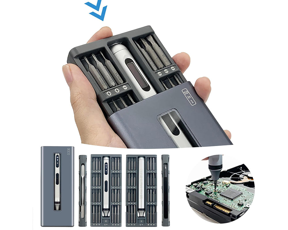 Electric Precision Screwdriver Kit