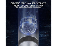 Thumbnail for Electric Precision Screwdriver Kit