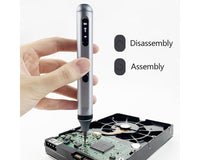 Thumbnail for Electric Precision Screwdriver Kit