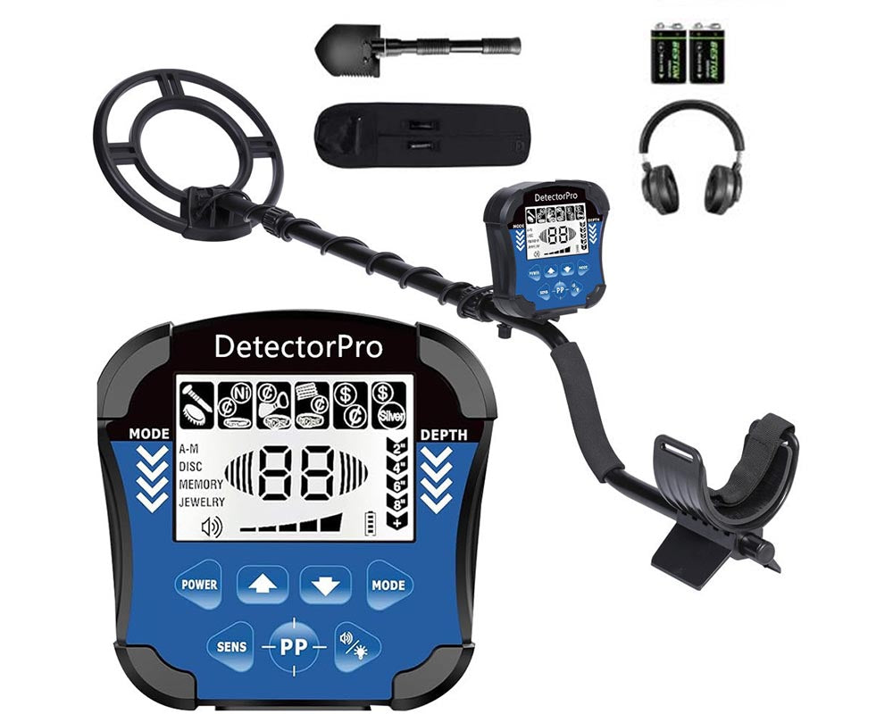 Metal Detector For Treasure Searching