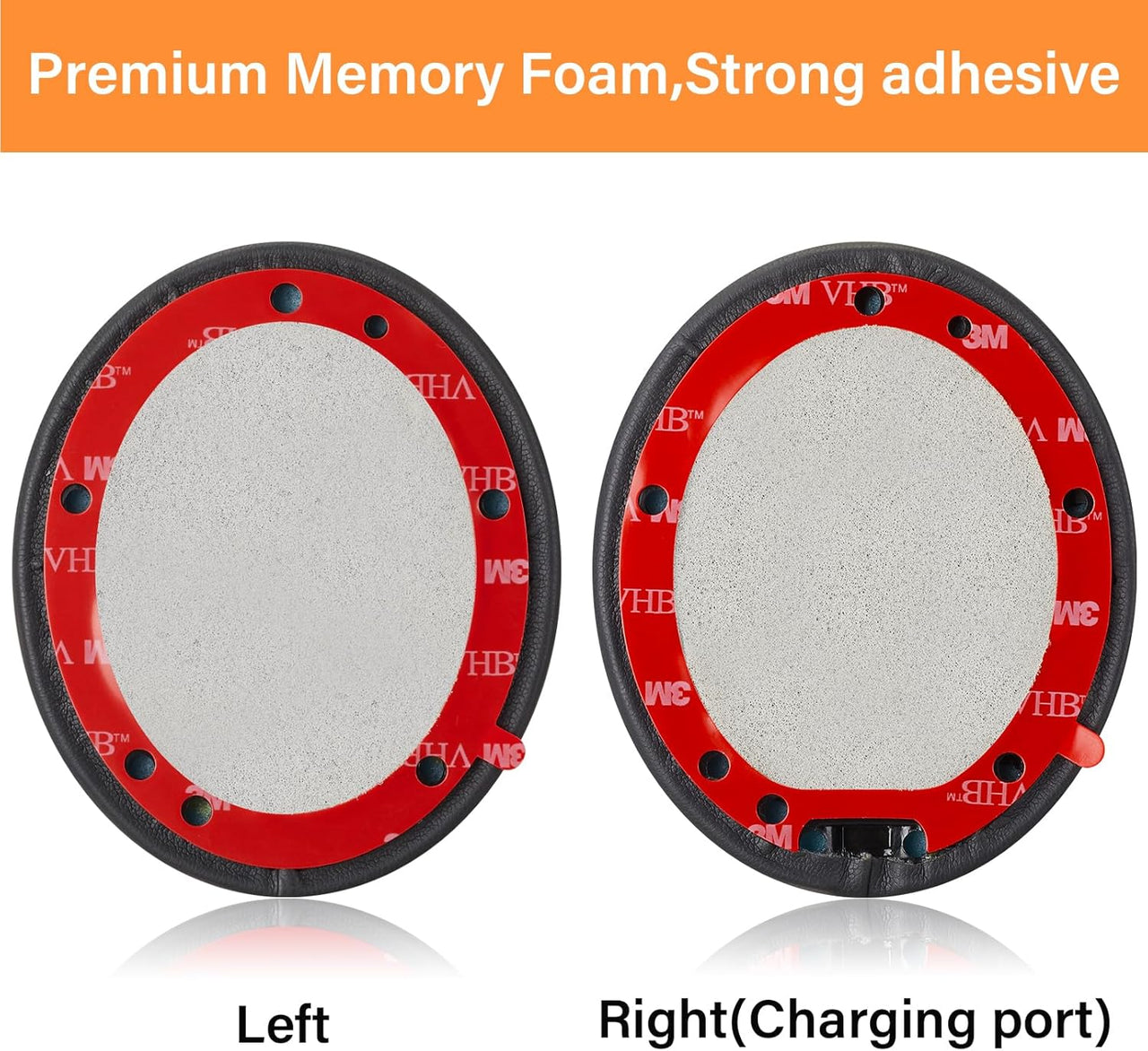 Replacement Ear Pads for Beats Studio 2 & 3 Headphones