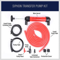 Thumbnail for Gas Oil Liquids Siphon Pump Manual Hand Transfer