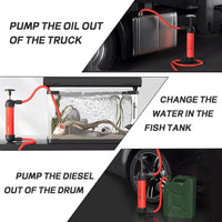 Thumbnail for Gas Oil Liquids Siphon Pump Manual Hand Transfer