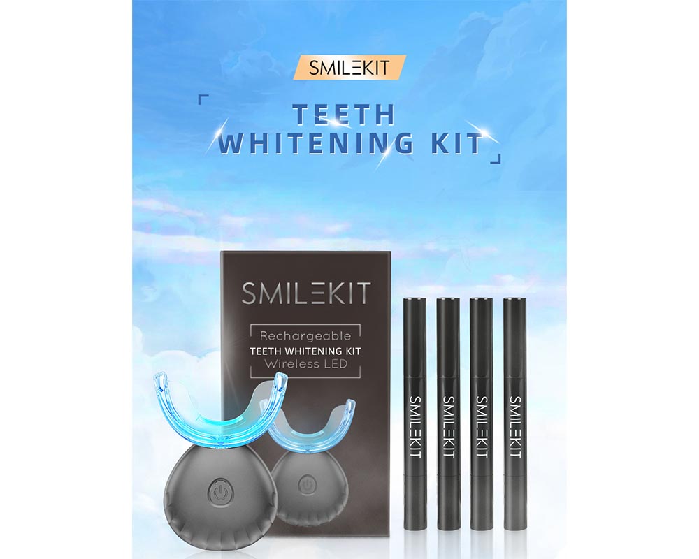 Teeth whitening kit Dental Whitener Kit