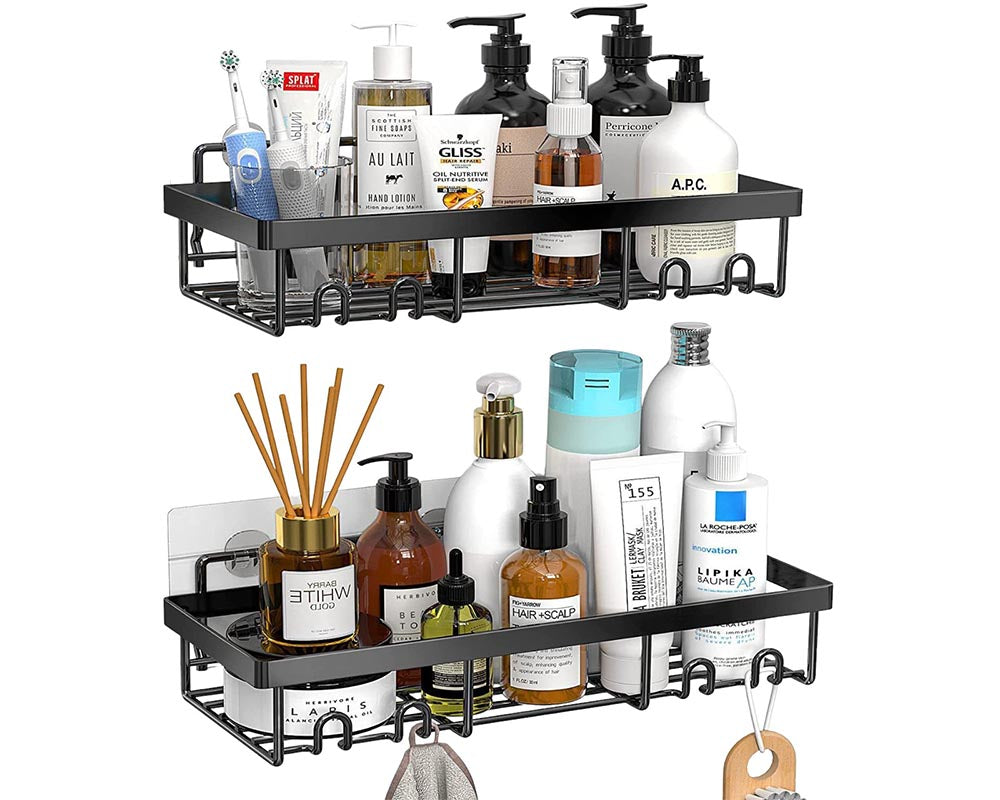 Bathroom Shower Caddy Shelf Rack Storage