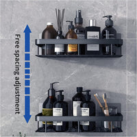 Thumbnail for Bathroom Shower Caddy Shelf Rack Storage