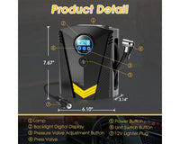 Thumbnail for Portable Air Compressor Pump