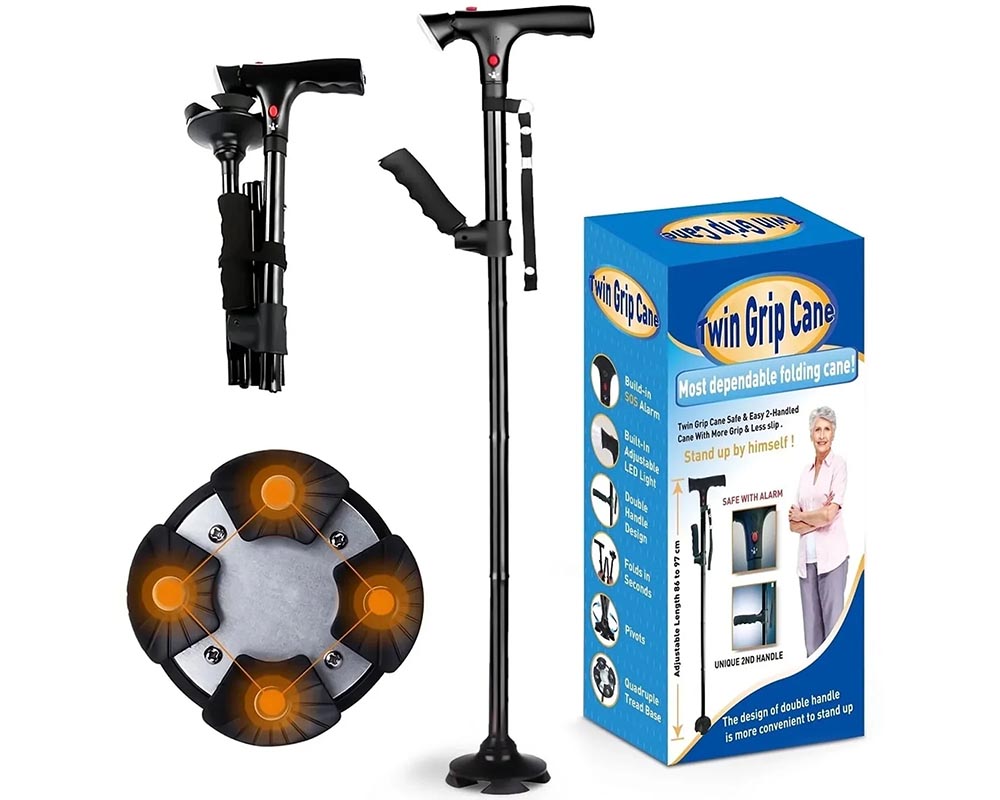 Adjustable Walking Stick for Elderly