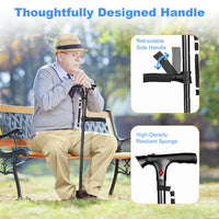 Thumbnail for Adjustable Walking Stick for Elderly