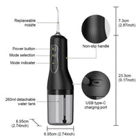 Thumbnail for Portable Water Flosser Cordless