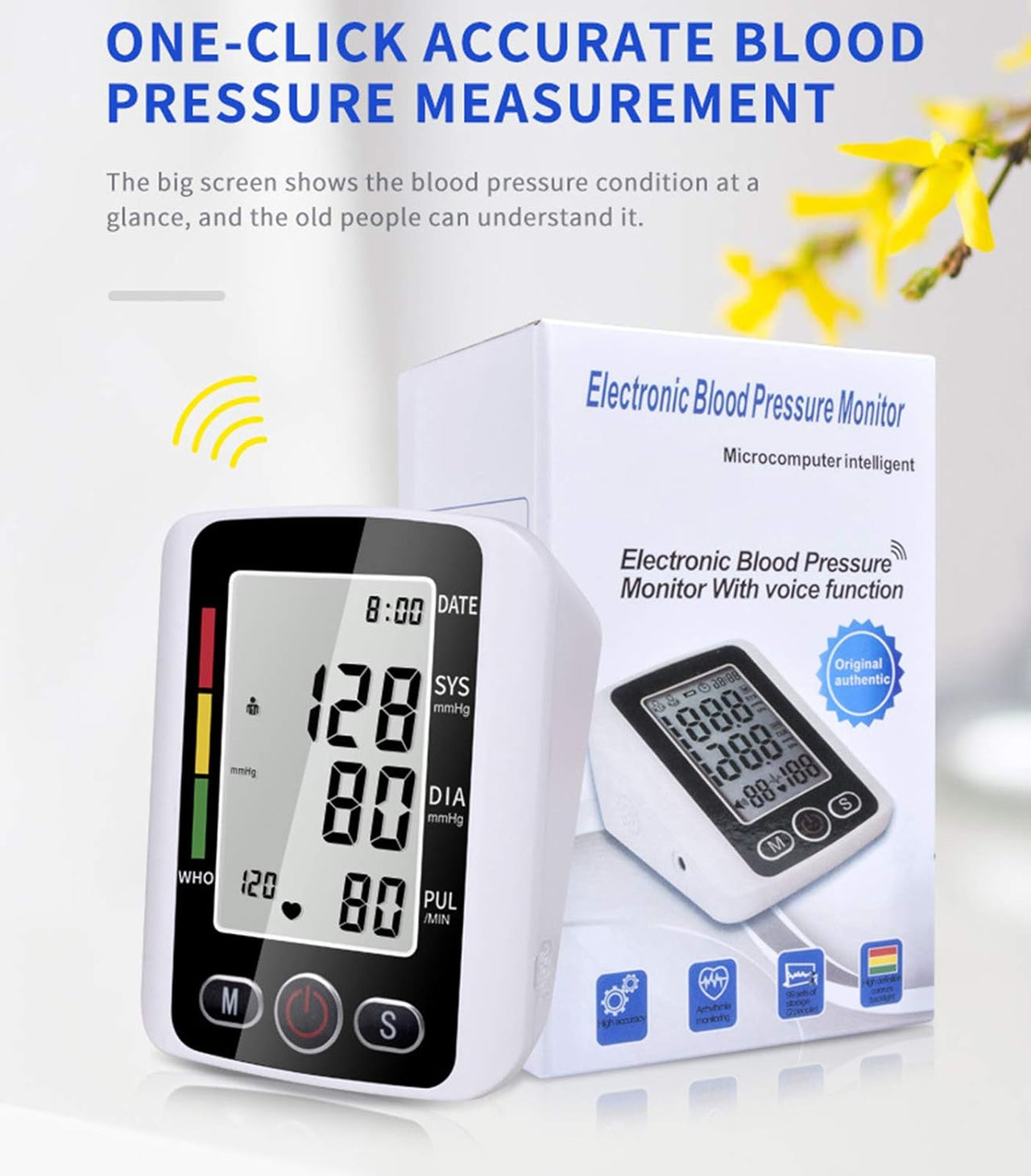 Blood Pressure Monitor