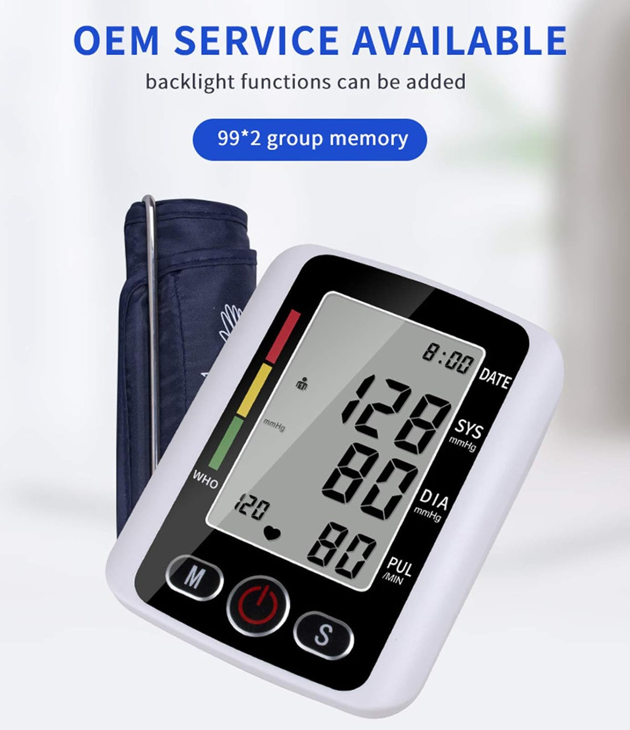 Blood Pressure Monitor