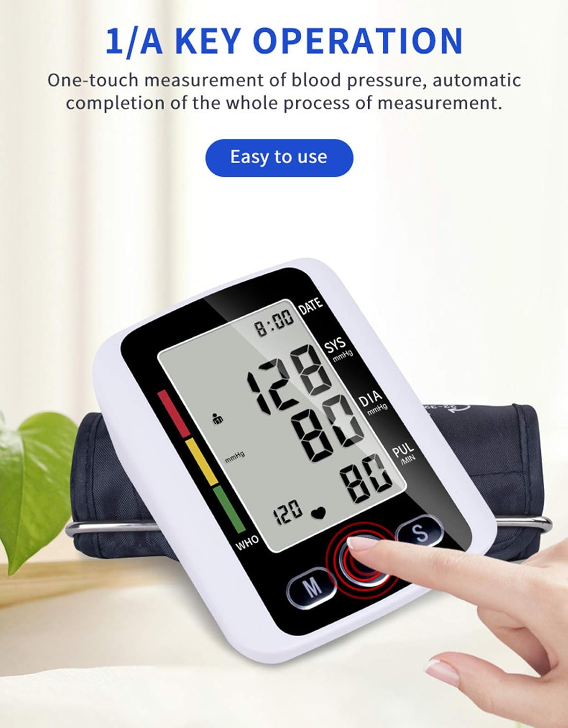 Blood Pressure Monitor