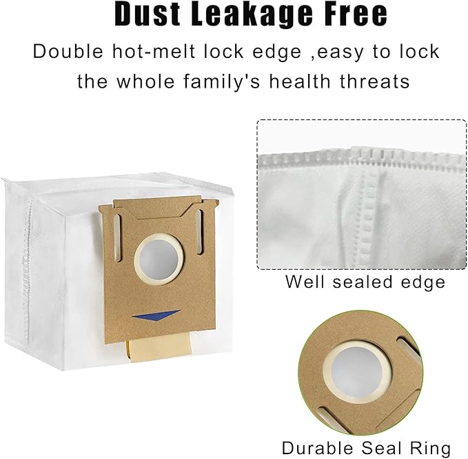 Dust Bags for Ecovacs Vacuum Cleaner DEEBOT