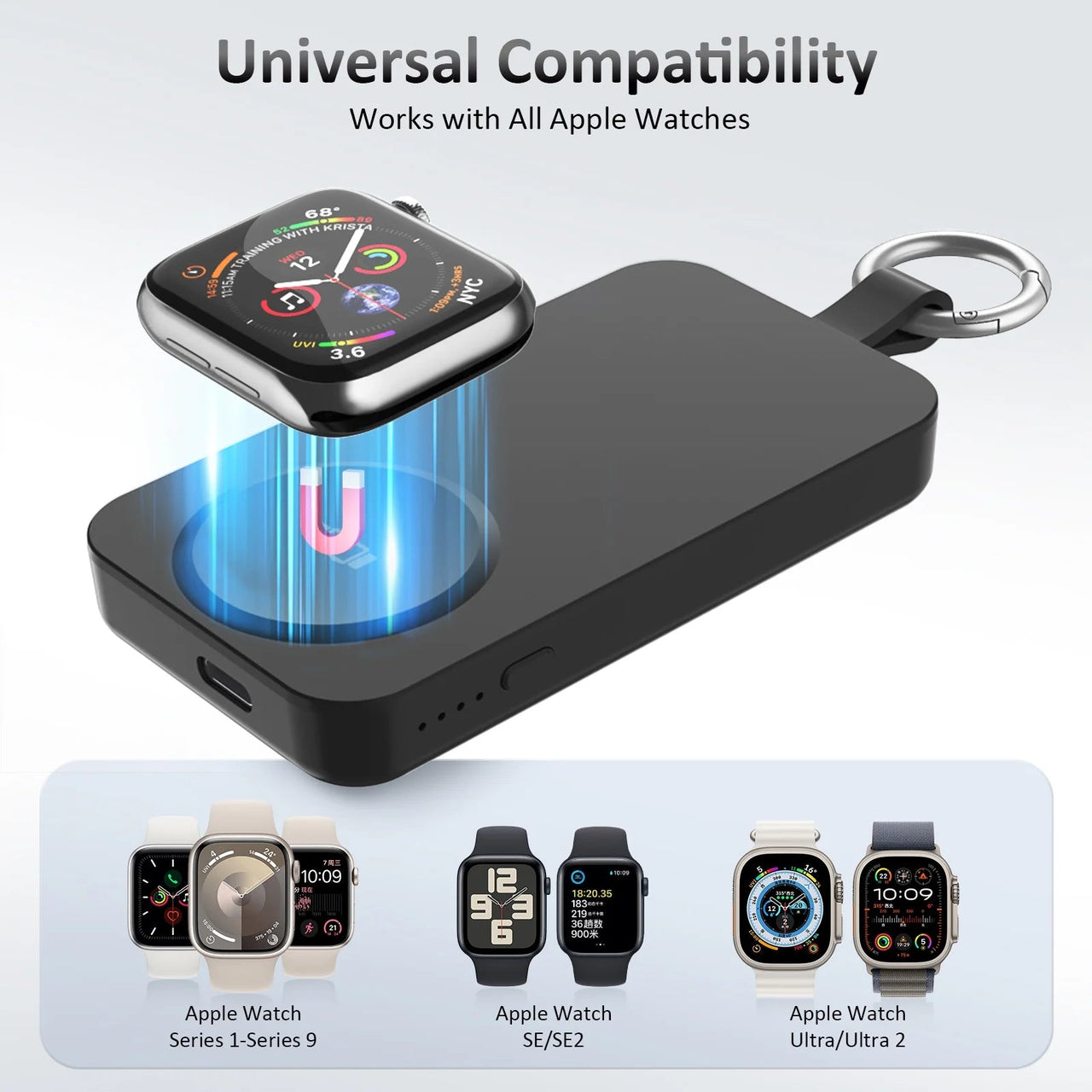 Apple Watch Portable Wireless Charger