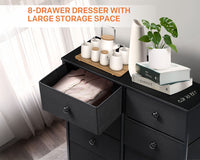 Thumbnail for Tallboy with Drawers Chest of Drawers