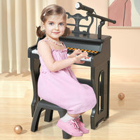 Thumbnail for Keyboard Piano with Stool