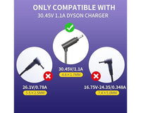 Thumbnail for Dyson V10 V11 V12 V15 Battery Charger Adaptor