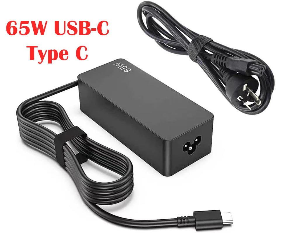 USB C Lenovo Laptop Charger 65W