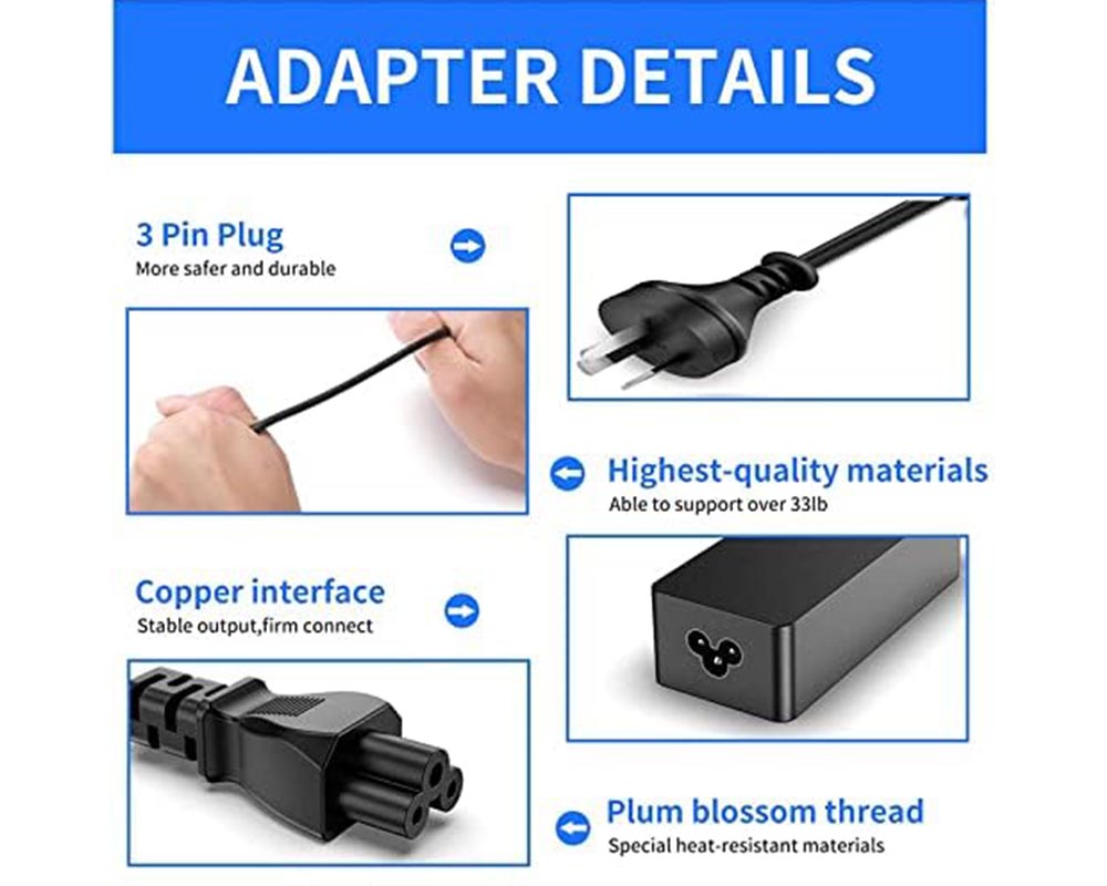 USB C Lenovo Laptop Charger 65W