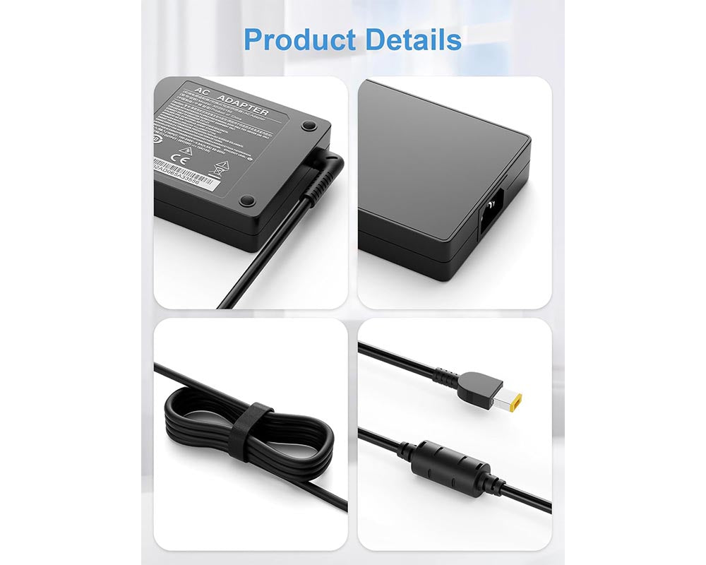 Lenovo 300W Laptop Charger