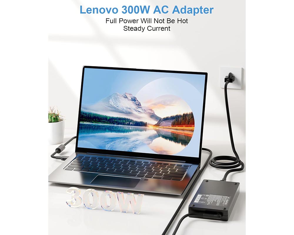 Lenovo 300W Laptop Charger