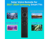 Thumbnail for Solar Powered Replacement Samsung TV Remote