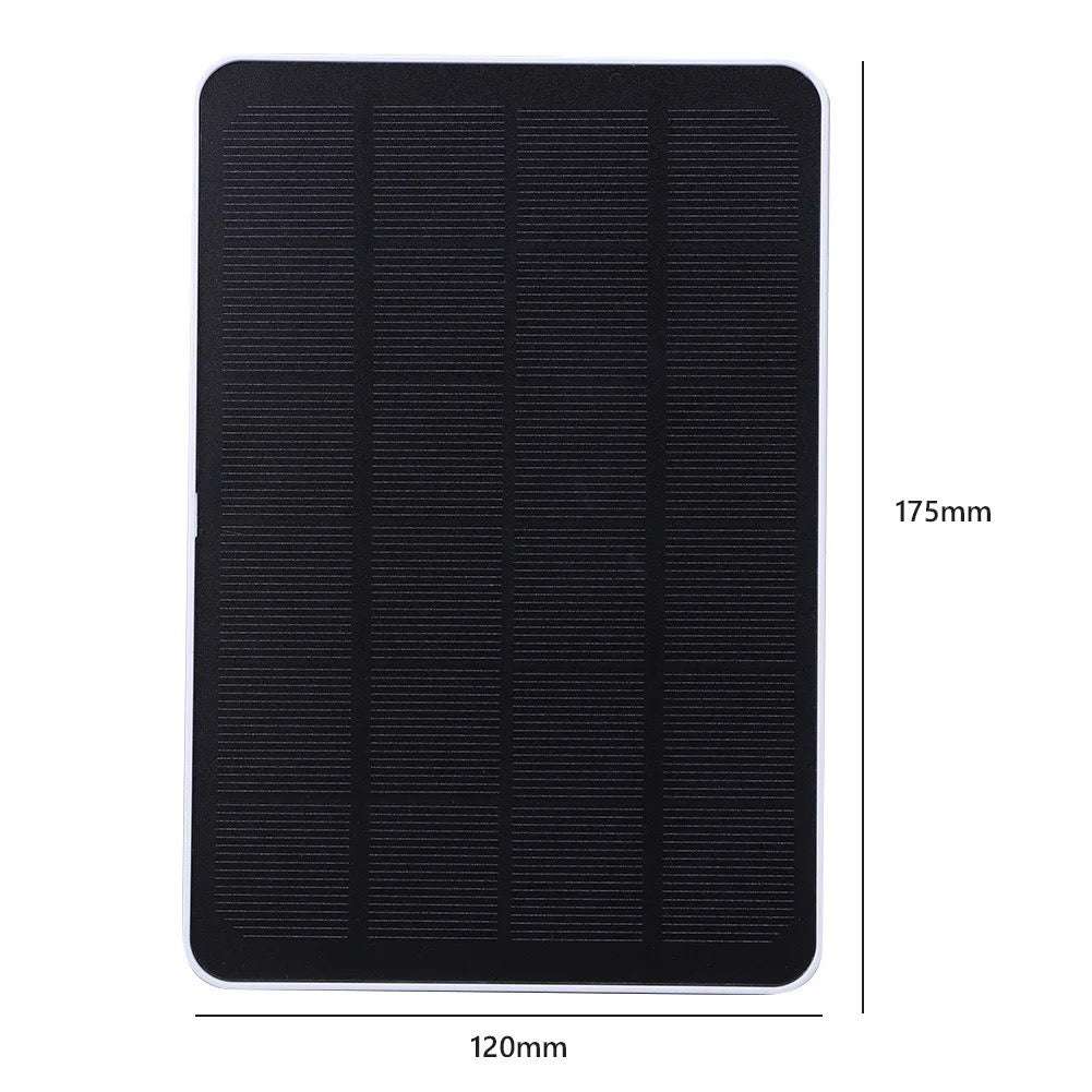 Solar Panel for Arlo Pro 3 Pro 4 Pro 5S Ultra 1 Ultra 2 Go 2 Floodlight