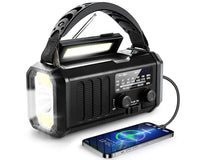 Thumbnail for Solar Powered FM Radio 10000mAh Battery