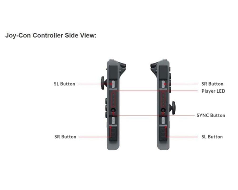 Joypad Controller for Nintendo Switch