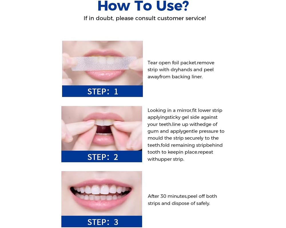 Teeth Whitening Strips kit