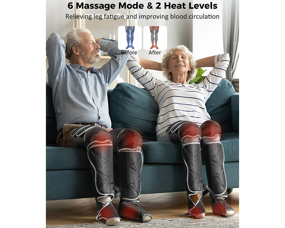 Air Compression Full Leg Massager