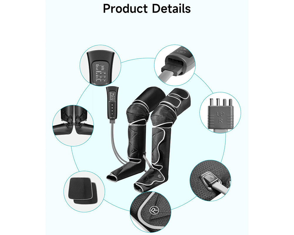 Air Compression Full Leg Massager