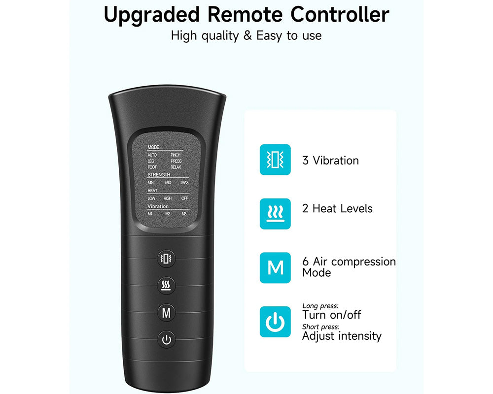 Air Compression Full Leg Massager