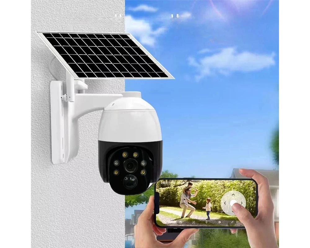 Solar Security Camera 4G