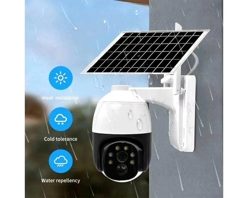 Solar Security Camera 4G